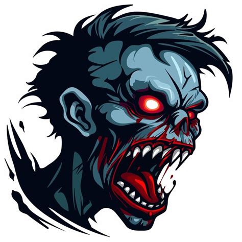 Premium Vector Cartoon Zombie Illustration