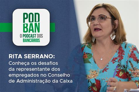 Em Entrevista Ao Podban Rita Serrano Fala Dos Desafios Do Novo Mandato