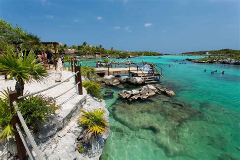 Xel Ha Aquatic Adventure Park Riviera Maya Mexico