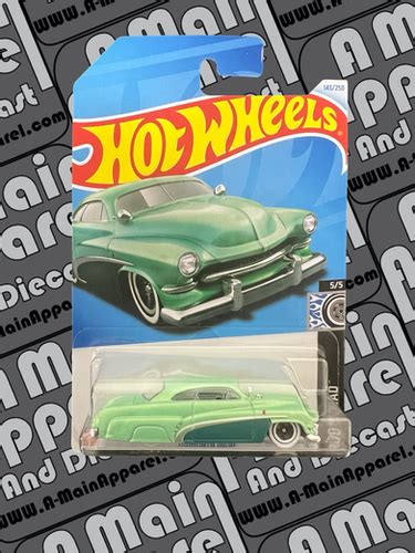 Hot Wheels Hirohata Merc A Main Apparel