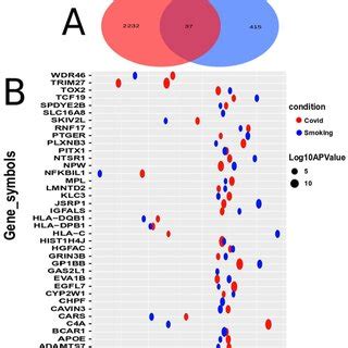 The gene-expression analysis summary was shown in the figure. (A) Venn... | Download Scientific ...