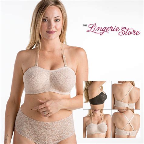 Lingerie Store USA On Twitter The Wacoal Halo Lace Strapless Bra Is