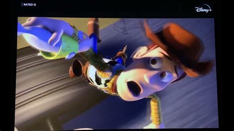 Toy Story 2 1999🔺woody Scream Aaaah😫👊🏻😡🏫🔺👿jessie Hold On😧🔺📺disney