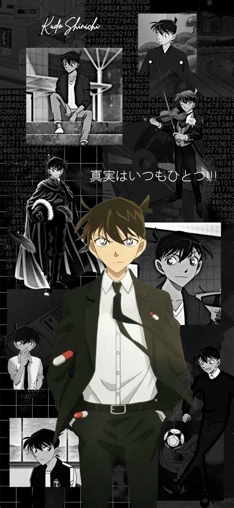 Kudo Shinichi Only One Truth Prevails In 2024 Detective Conan