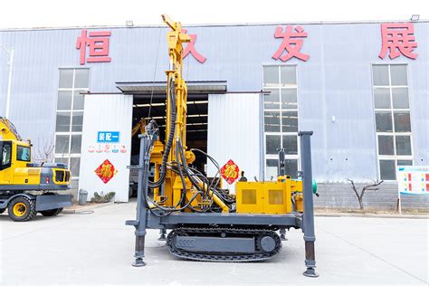 HQZ 260L Pneumatic Drill Rig Hengwang Group Offers A Wide Range Of