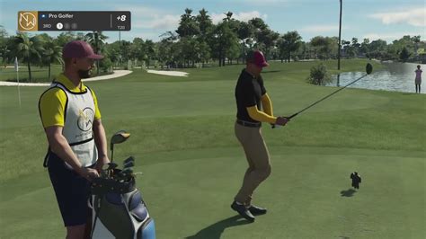 PGA TOUR 2K23 MyCareer PGA Tour Norwood 3rd Place PGA Tour Rank