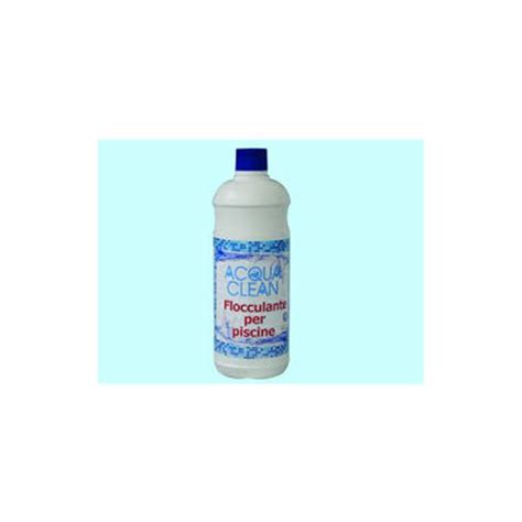 Acqua Clean FLOCULANTE PER PISCINE ACQUACLEAN LT 1 Portale Dell