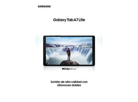 Ripley Samsung Galaxy Tab A7 Lite 87 64gb Wifi Gris