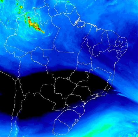 Chuvas Voltam Ao RS Nesta Quarta Feira Baixa Umidade Eleva