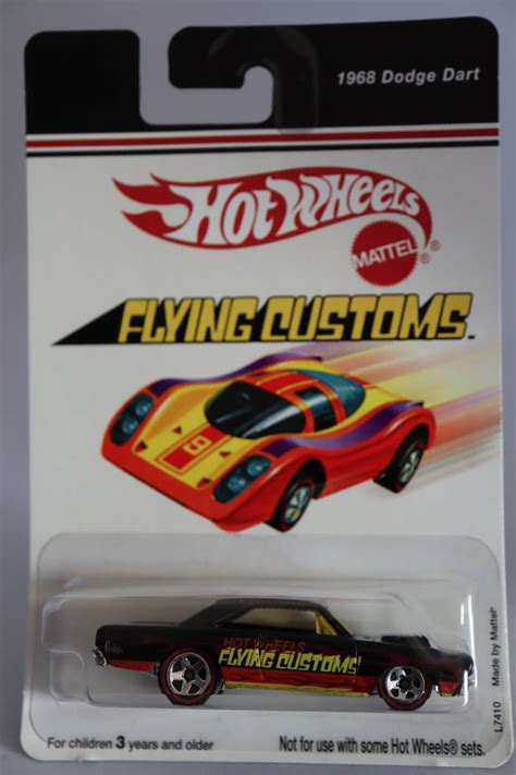 ホットウィール フライング カスタムズ 1968 DADGE DART 2007年 HOT WHEELS FLYING CUSTOMS 乗用車 売買されたオークション情報yahoo