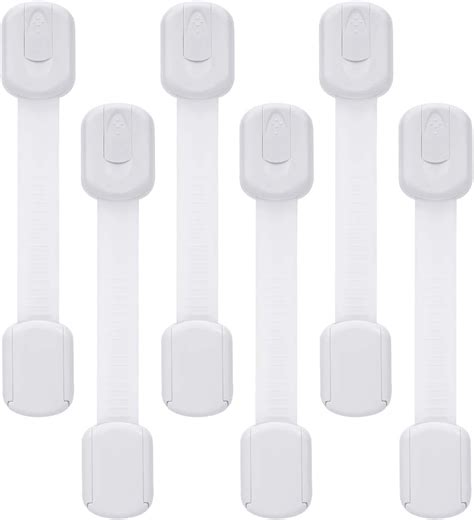 Child Safety Cabinet Locks 10 Pack Baby Proofing