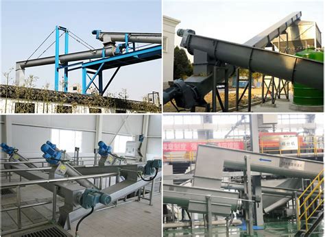 Double Drive Shaftless Screw Conveyor Dahan Vibration Machinery