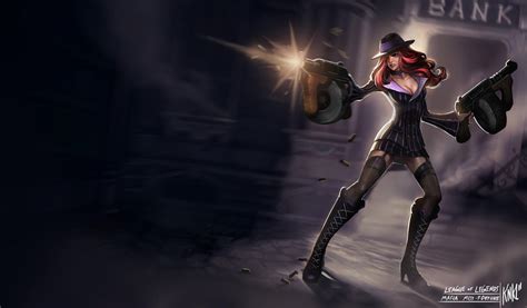 LoL Mafia Miss Fortune By Knockwurst On DeviantArt