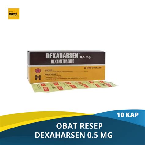 Dexaharsen 0 5 Mg Kami Farma