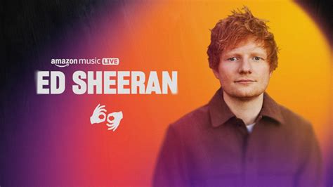 Watch Amazon Music Live with Ed Sheeran | Prime Video