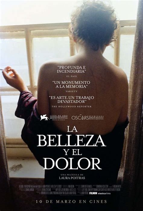 Cartel De La Película La Belleza Y El Dolor Foto 14 Por Un Total De 24