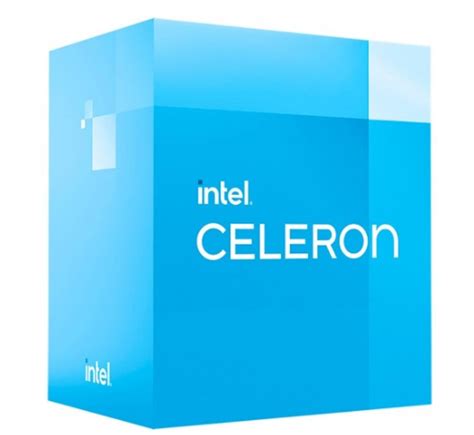 Intel Celeron G Ghz Mb Alder Lake W S Box