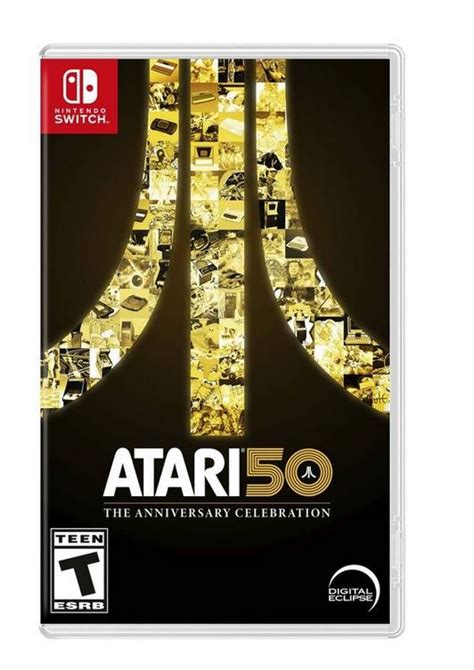 Pre Order Atari The Anniversary Celebration S Via Target