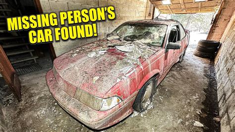 Missing Persons Car Found Abandoned Car Rescued Satisfying First