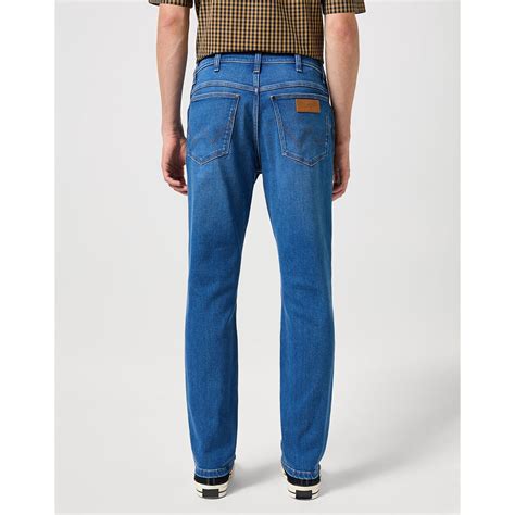 Wrangler Vaqueros River Regular Tapered Azul Dressinn