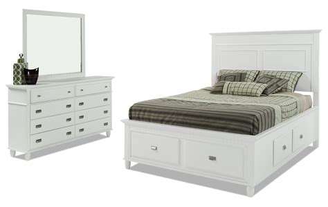 Spencer Storage Bedroom Set