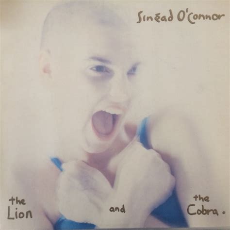 Sinead Oconnor The Lion And The Cobra Lp Plak