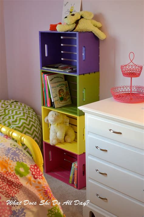 DIY Colorful Bookcase | Home Design, Garden & Architecture Blog Magazine