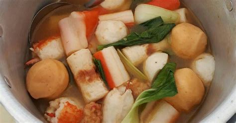 Resep Hot Pot Enak Dan Sederhana Cookpad