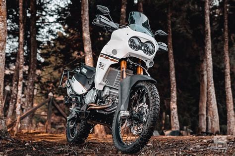 Old Meets New In This Stunning Yamaha Xtz Super Tenere Build Adv