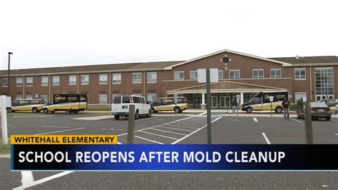 Whitehall Elementary School in Gloucester County reopens after mold ...