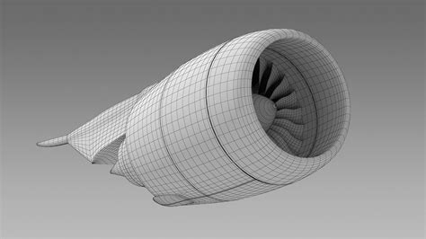 GE90 Jet Engine 3D Model - TurboSquid 2162891