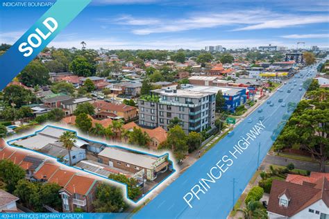 Land Development Property Sold In 409 411 Princes Highway Carlton