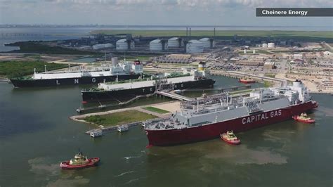 Cheniere Energy Adds Third Dock To Sabine Pass Lng Terminal Newsnow