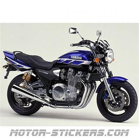 Yamaha Xjr Autocollants