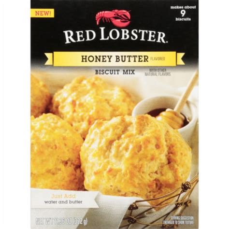 Red Lobster Honey Butter Biscuit Mix 11 36 Oz Frys Food Stores