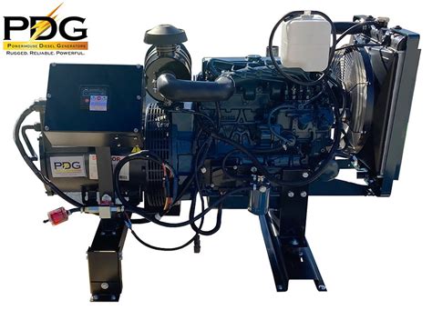 Kubota 20 kW Diesel Generator | pdgenerators