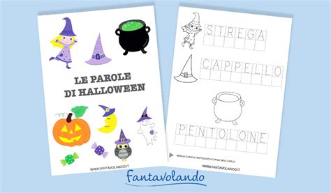 Tutte Le Schede Di Pregrafismo Di Fantavolando Per Halloween Fantavolando