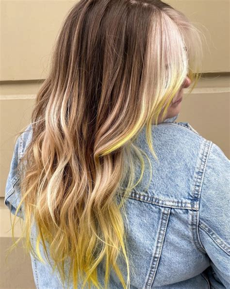 Stunning Dip Dye Hair Color Ideas Trending In Hairdo Hairstyle