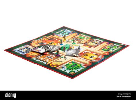 Cluedo Board Game Layout Clipart