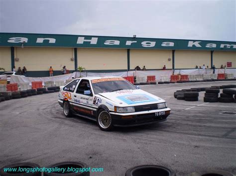 Long's Photo Gallery: Toyota Corolla Levin AE86 Drift Car