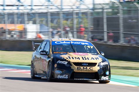 Steve Johnson celebrates 400th V8 Supercars start - Speedcafe