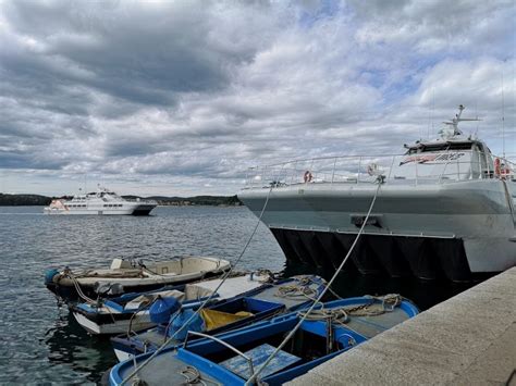 Katamaran San Pawl Ausflug Nach Venedig Von Piran Umag Pore