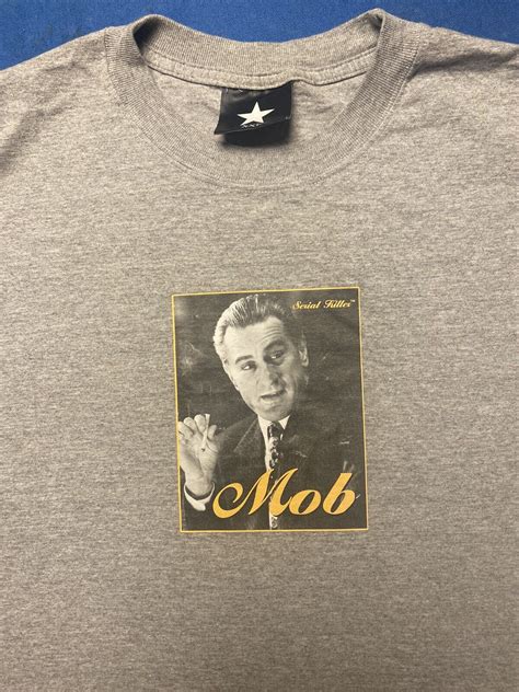 Vintage 90’s Serial Killer Mob Goodfellas Robert De N… - Gem