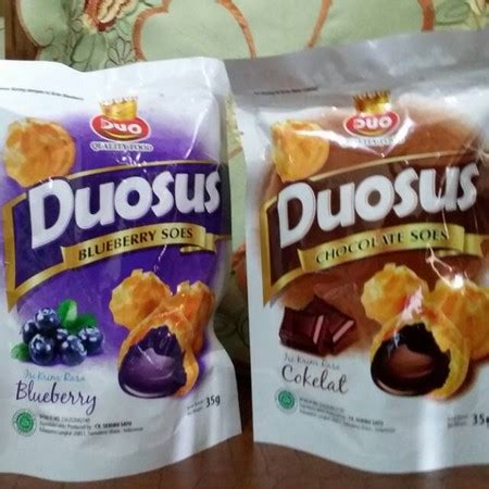 Jual Duosus Coklat Blueberry Chocolate Soes Blueberry Soes Roti Kue Sus