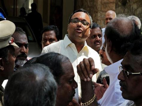 ED conducts raid at Karti Chidambaram's Delhi, Chennai homes - Dynamite ...