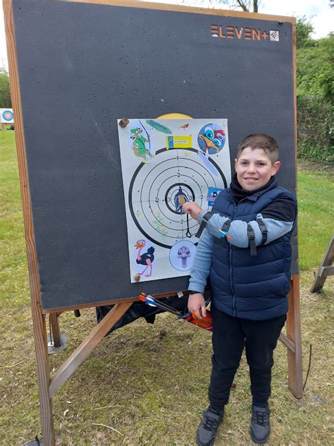 Les Archers De Lautunois Morvan Tir Loiseau Ce Dimanche Avril