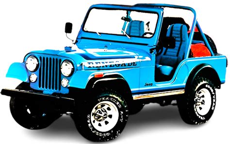 Jeep Wrangler And Cj Paint Charts