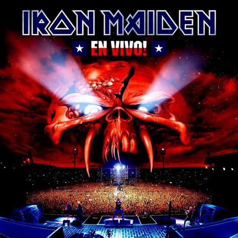 Iron Maiden En Vivo Disco Intrépido