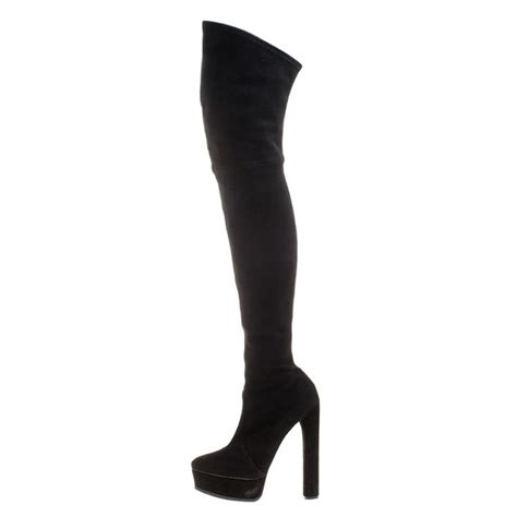 Casadei Thigh High Boot