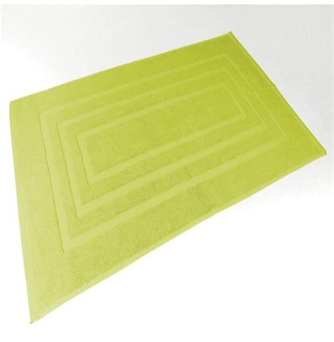 Tapis De Bain Vitamine 50 X 85 Cm Eponge Anis Leroy Merlin